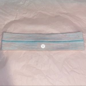 Lululemon Pink and Blue Rare Headband